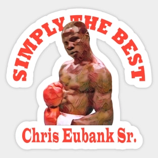 Simply the Best Sticker